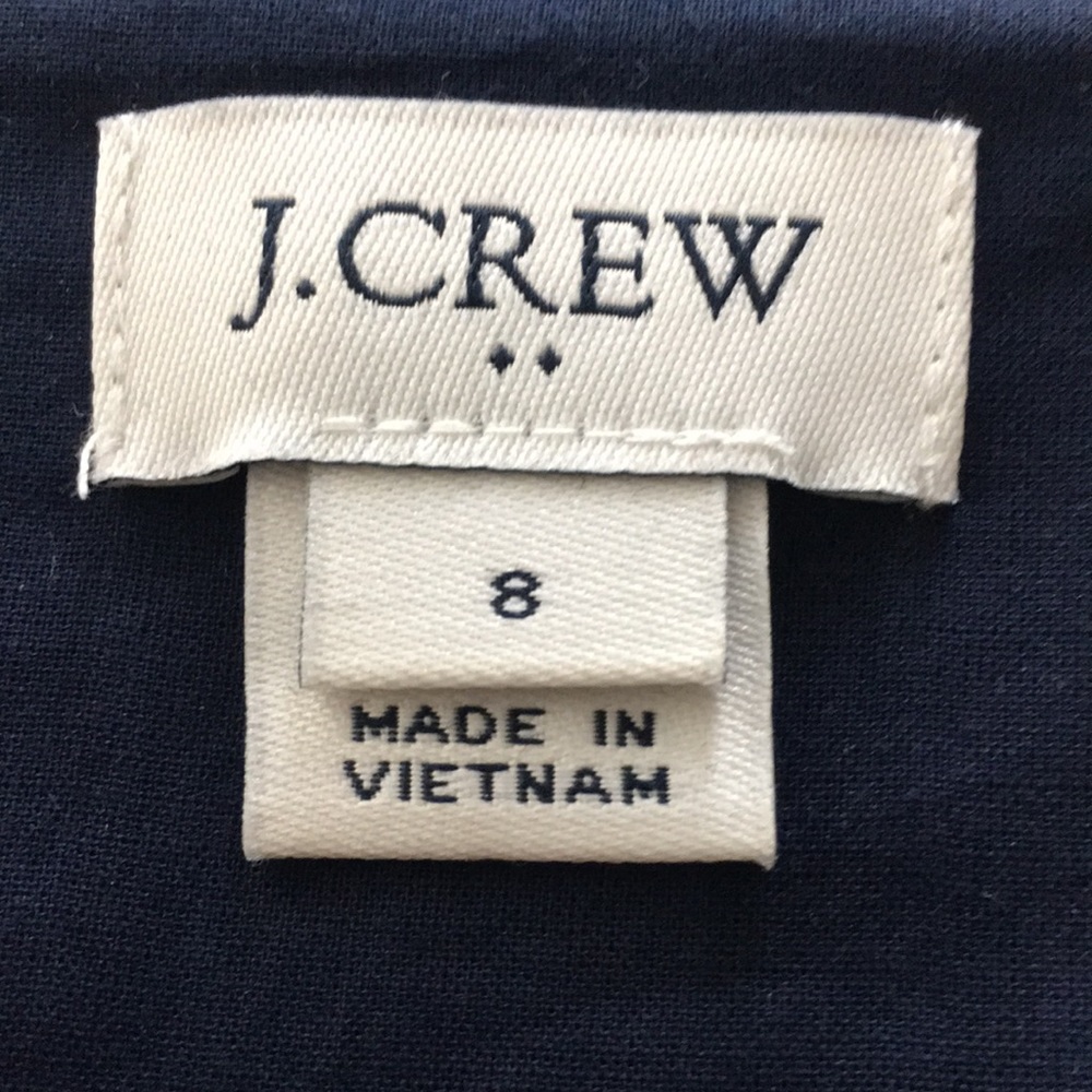 J. Crew Navy Daisy Dress - Picture 6 of 15